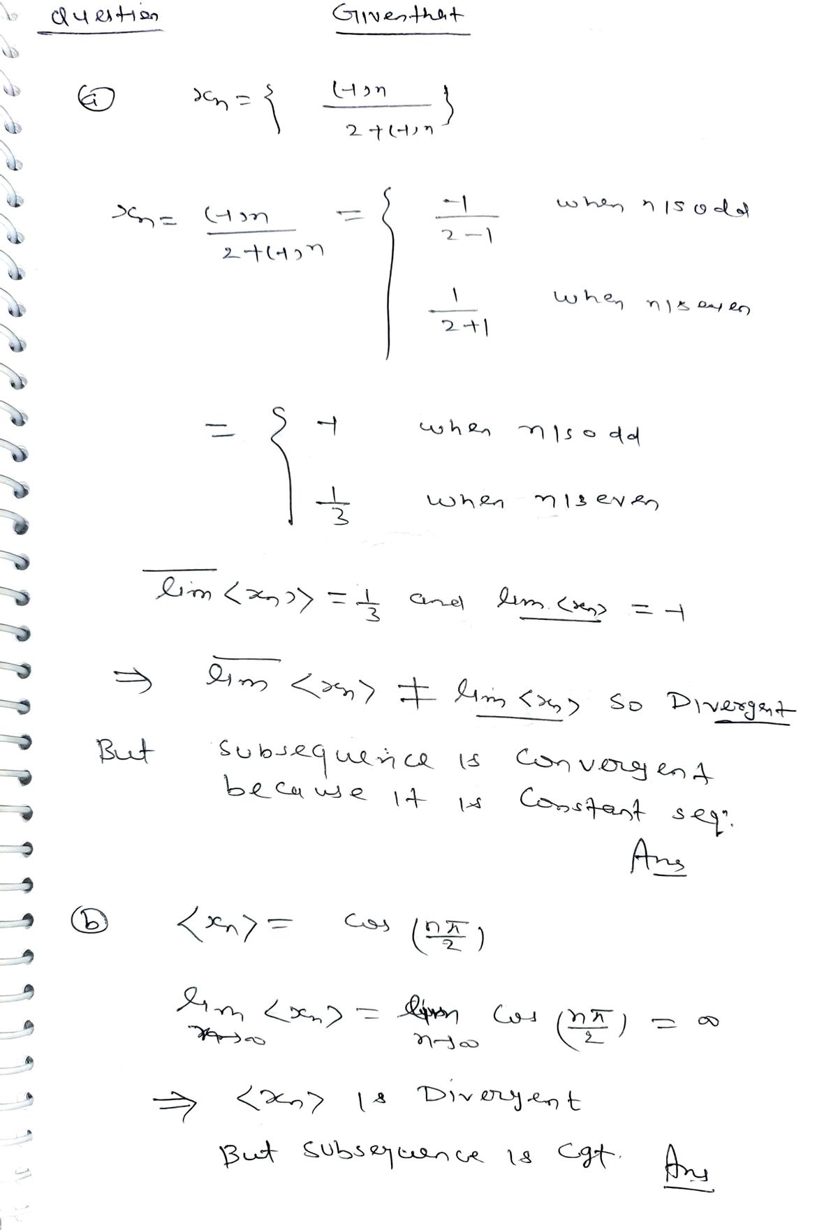 Advanced Math homework question answer, step 1, image 1